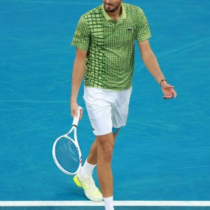 新球体育-梅总吞蛋出局外界称被打出心理阴影，约维奇战萨巴要成为网坛最强