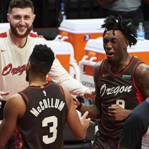 新球体育-开拓者三后卫阵容渐入佳境 连战强敌决定球队排位